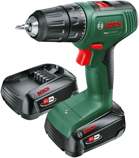 Akkuporakone Bosch Easy Drill 18V 40 Bauhaus Fi