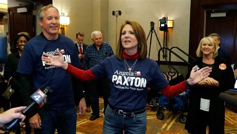 Ken Paxton Wife Who Is His Wife World Wire