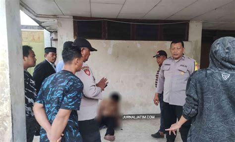 Pria Ini Meninggal Duduk Depan Ponten Pasar Di Jombang Sempat Bilang