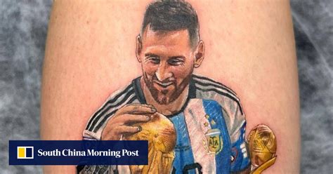 Lionel Messi Tattoos All The Rage After World Cup Victory As Argentina Fans Pay Tribute To Man