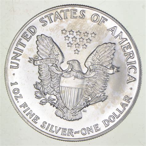 Better Date 1991 American Silver Eagle 1 Troy Oz 999 Fine Silver