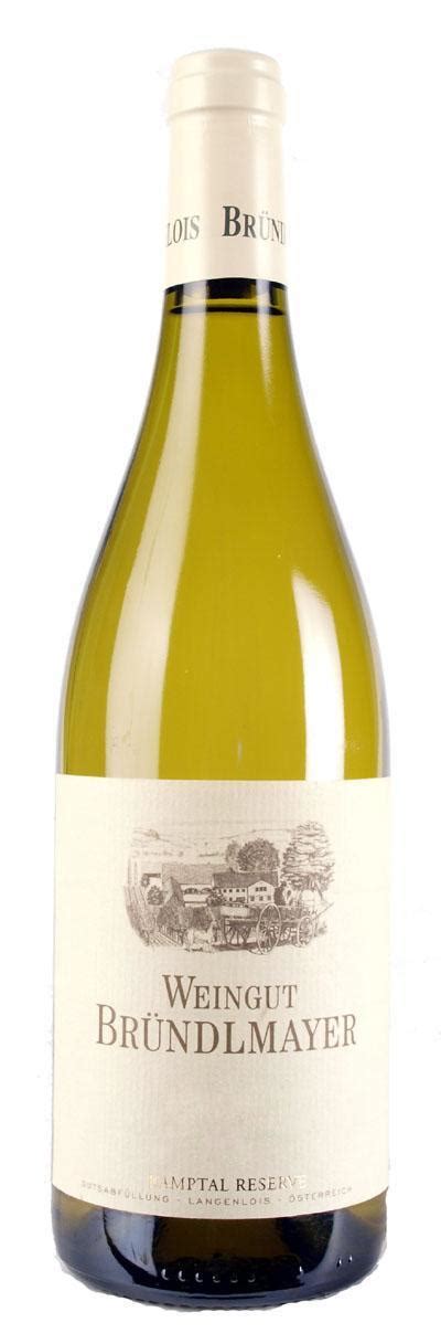 Grüner Veltliner Ried Lamm DAC Reserve 2017 Bründlmayer Bei