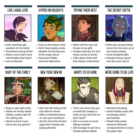 The Dragon Prince On Twitter Tis The Season To Tag Yourself Https