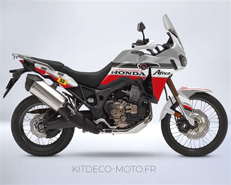 Kit Déco Honda Africa Twin Crf 1000l Factory Rouge Boutique Kit