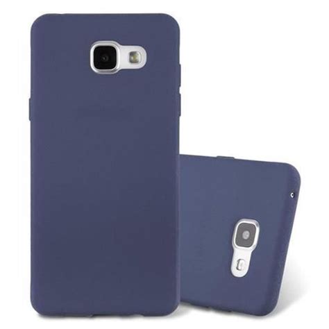 Coque Samsung Galaxy A3 2016 6 en FROST BLEU FONCÉ de Cadorabo