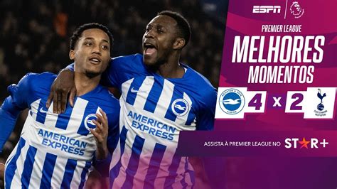 Jo O Pedro Tem Atua O De Gala Faz Dois Gols E Brighton Vence O