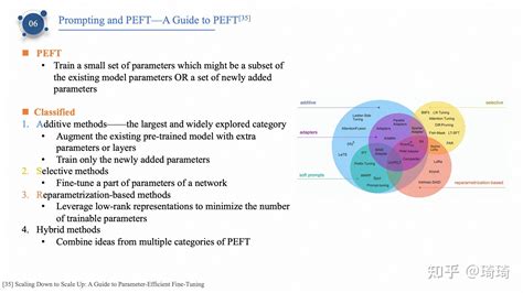 让所有大模型参数可调Parameter Efficient Fine Tuning PEFT 高效微调方法总结系列4终结篇 知乎