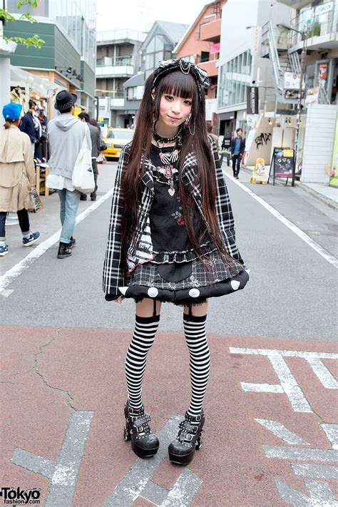 Tokyo Fashion — 18-year-old visual kei-loving Ringo on Cat Street ...