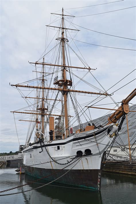 HMS Gannet 1878 Chatham Historic Dockyard A Photo On Flickriver