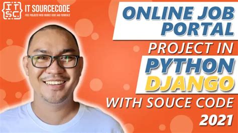 Django Job Portal With Source Code Itsourcecode