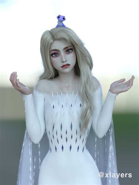 Elsa Frozen Fan Art Main Characters Disney Characters Alice Liddell Hot Sex Picture