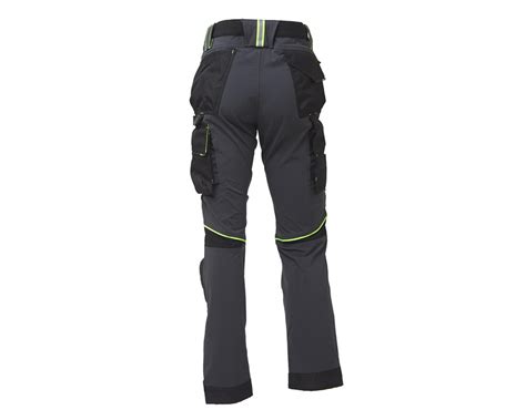 Pantalone Da Lavoro U Power Mod Atom Grigio Verde