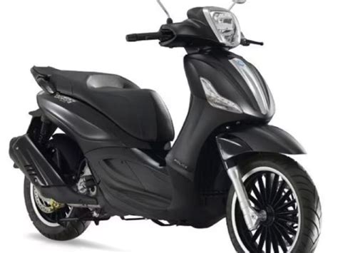 Annuncio Moto Piaggio Beverly I E Abs Asr Police A Pradamano