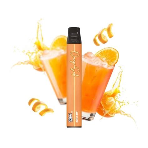 Orange Soda Cigarette Lectronique Jetable Air Puff By Tribal