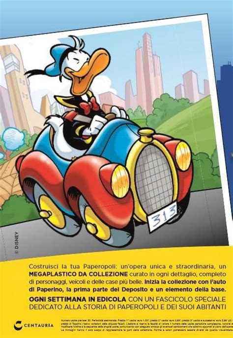 Topolino arriva I Love Paperopoli il megaplastico della città dei