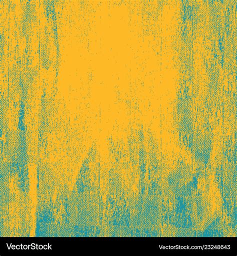 Yellow Grunge Background Royalty Free Vector Image