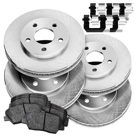 Amazon PowerSport Front Rear Brakes And Rotors Kit Front Rear