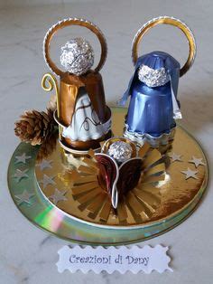 Presepe Con Capsule Di Caff