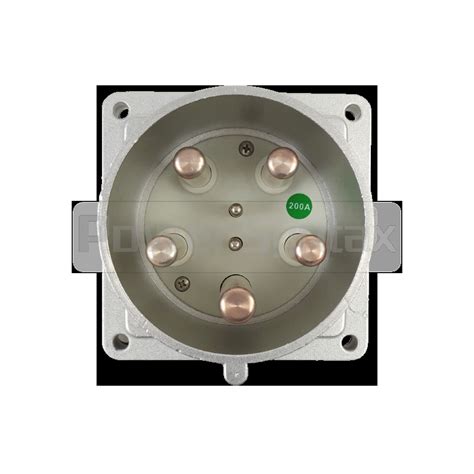 A P Ip High Current Panel Mounted Appliance Inlet Plug