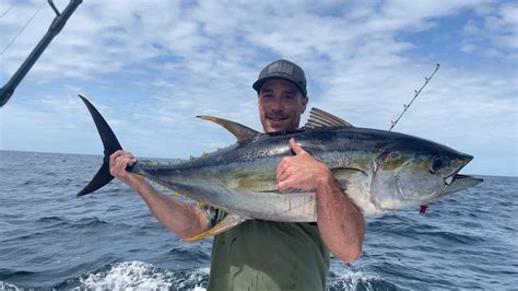 Rough Water Chunking For Yellowfin Tuna YouTube