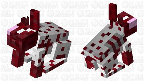 The Killer Bunny Phase 2 Minecraft Mob Skin