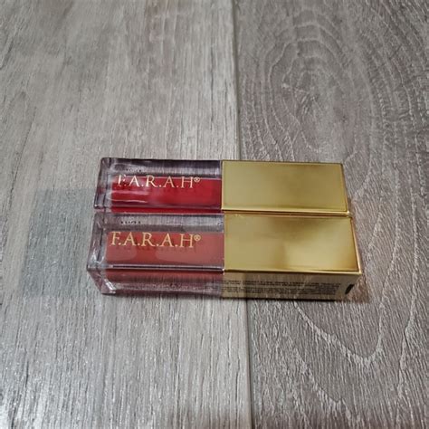 Farah Makeup Farah Bite Size Liquid Lipstick Duo In Farah Sienna Poshmark