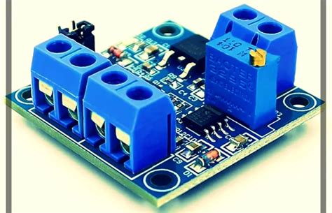 Pwm To Voltage Converter Module