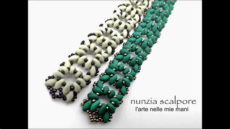 Diy Tutorial Bracciale Della Serie Easy Seed Bead Tutorial Beaded