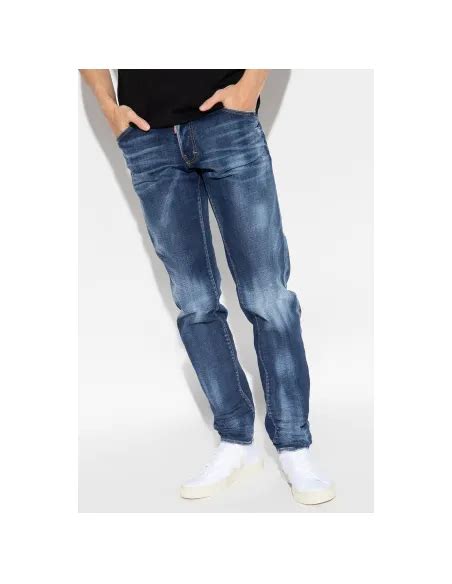 Dsquared Slim Jeans S Lb Color Blue Imatio Gr