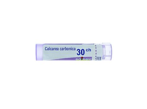 Boiron Calcarea Carbonica Tube 30CH 4g Pharmacie En Ligne