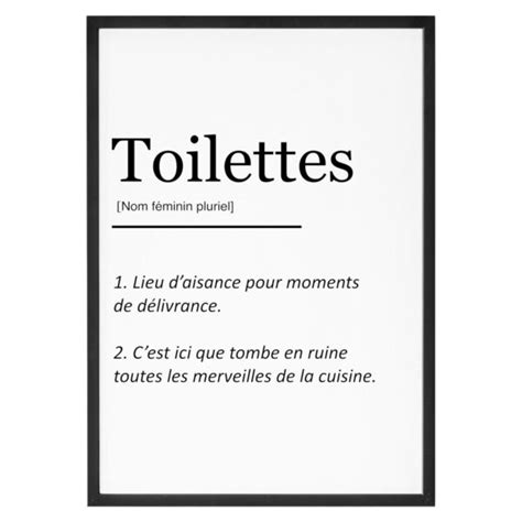 Intersection Selle Mandchourie Affiche Marrante Toilette Conqu Te Sauge