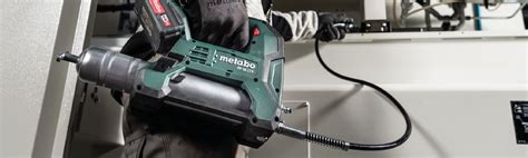 Cordless Grease Guns Other Cordless Tools Metabo Power Tools