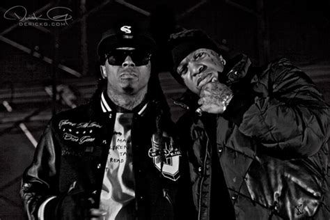 Pics: Behind The Scenes Of Birdman & Lil Wayne’s “Fire Flame Remix ...