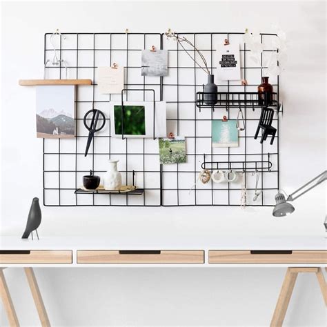 Amazons Black Wire Wall Grid The 25 Accessory That Makes My Kitchen