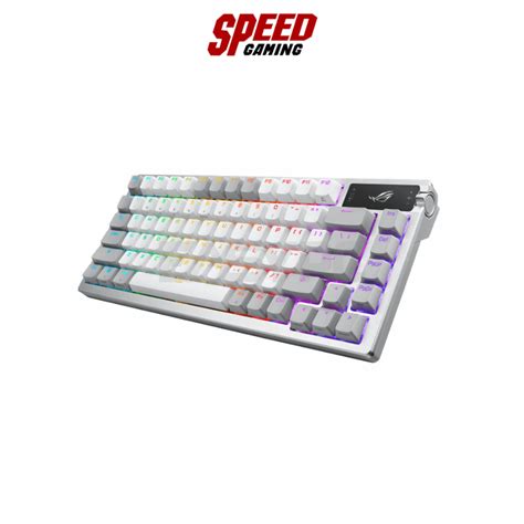 Asus Rog Azoth Mechanical Hot Swappable Key Th Eng White Keybord By Speed