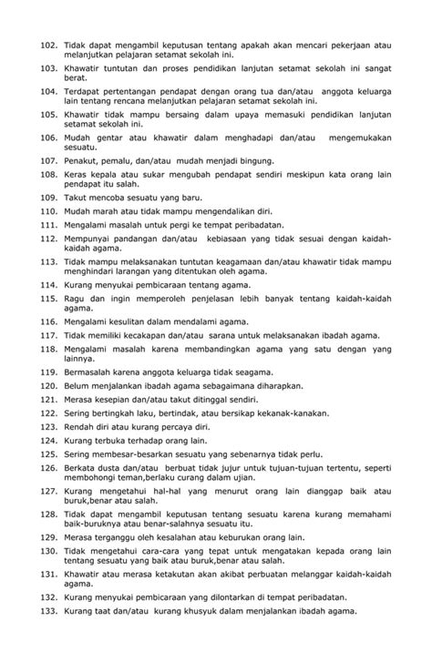 Alat Ungkap Masalah Siswa PDF