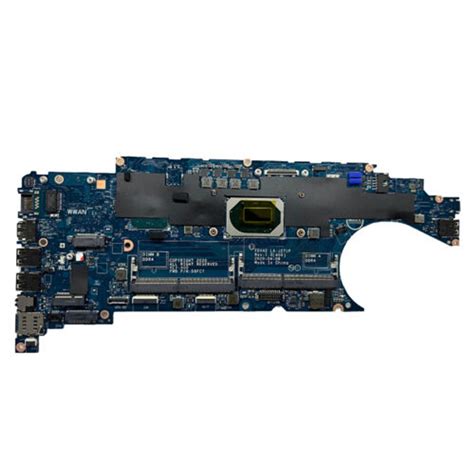 For Dell Latitude 5411 Motherboard Srh8p I7 10850h La J271p Mainboard