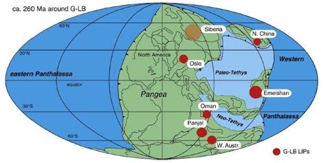 The Permian extinction - caused by "lemon juice" acidic rain