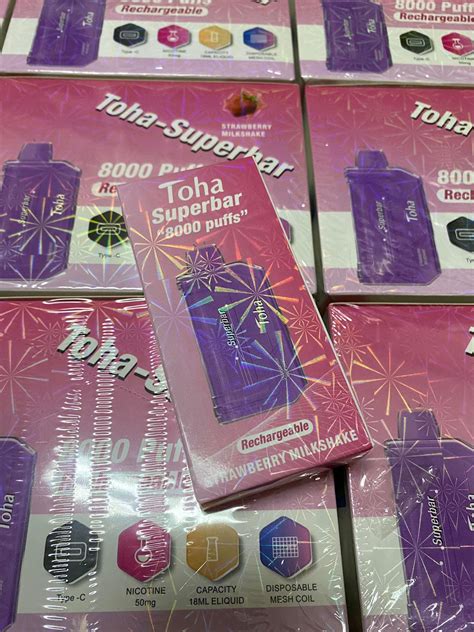 Toha Superbar Rechargeable Lazada Ph