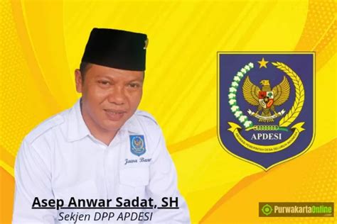 Sekjen APDESI Anwar Sadat Sang Inisiator Bumdesma Dulur Rahsambut