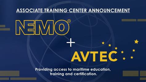 Northeast Maritime Online Nemo° Announces Associate Training Center