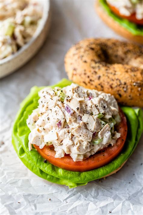 Classic Chicken Salad Recipe Chronicle