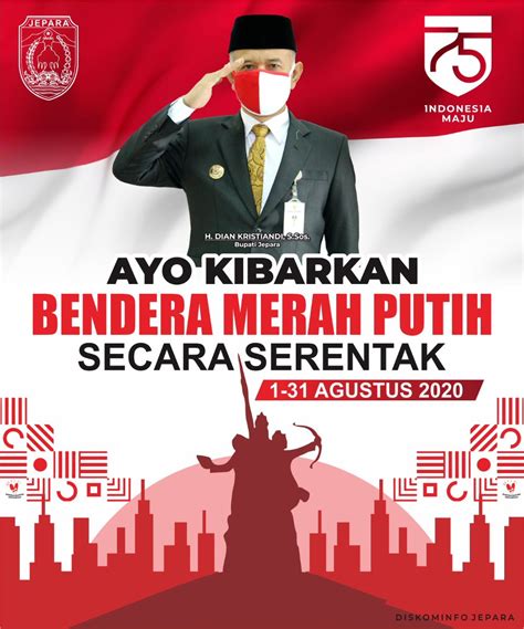 Detail Poster Bendera Merah Putih Koleksi Nomer 39