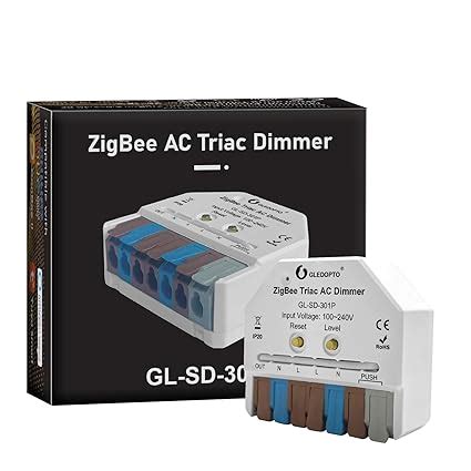 GLEDOPTO ZigBee 3 0 Triac AC Dimmer Switch Mini LED Dimmable Switch