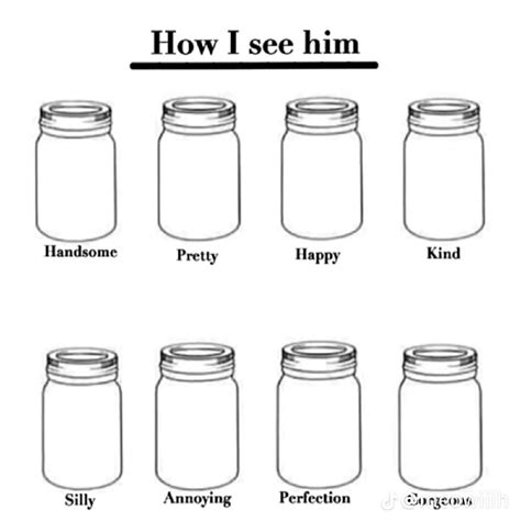 by M ! Y A on room decor (old) | Fill the jars template, Jar of ...