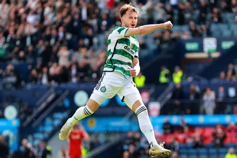 Nicolas Kuhn Aims Dig At Rangers For Ibrox Celebrations As Celtic Star