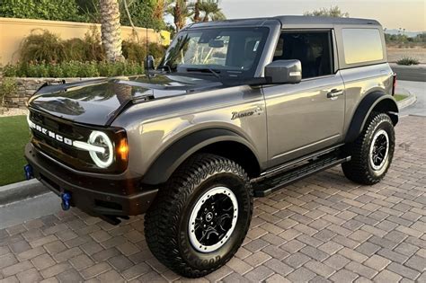 2022 Ford Bronco Outer Banks V6 2 Door For Sale On Bat Auctions Closed On September 23 2023