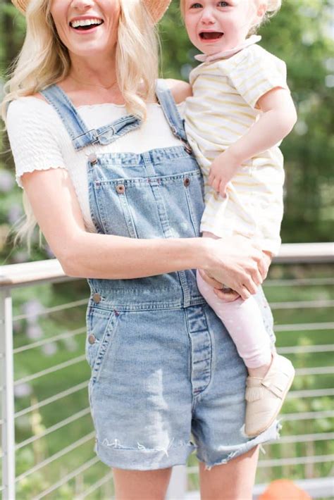 The Perfect Denim Overall Shorts Fashion Pure Joy Home