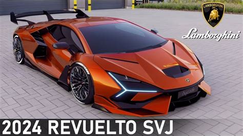 2024 Lamborghini Revuelto Svj By Hycade Youtube Sports Cars Luxury Lamborghini Sports Cars