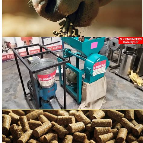 Cattle Feed Making Machine Indian Cattle Feed Machine Manufacturer